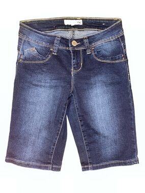 YMI Navy Blue Denim Shorts